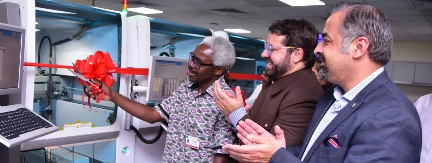 Aga Khan University Hospital fully automates Lab processes – a Milestone for Diagnostics in EA