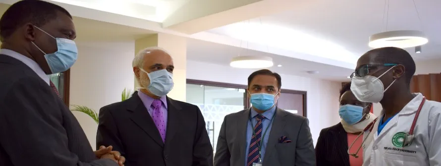 AKUH opens an Executive and Specialty Clinic in Westlands