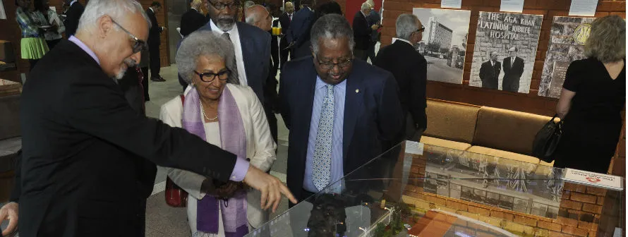 AKUH to Establish a Children’s Specialty Hospital and Cancer Research Centre