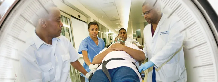 Chest pain could be a potential heart attack