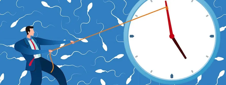 Men have a biological clock too