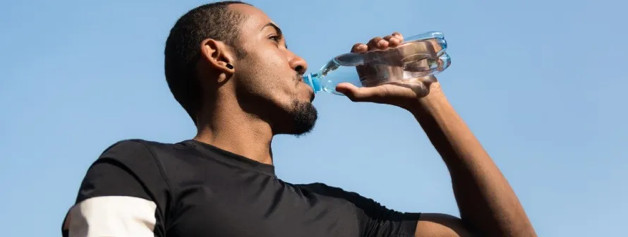 Water is essential for your health: Drink enough of it