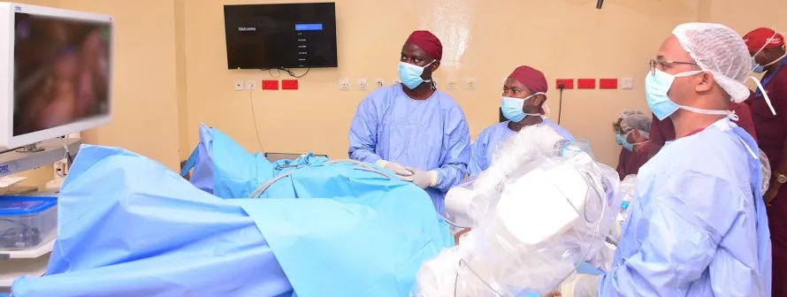 Aga Khan University Hospital Expands Robotic Surgery to Ovarian Cyst Removal