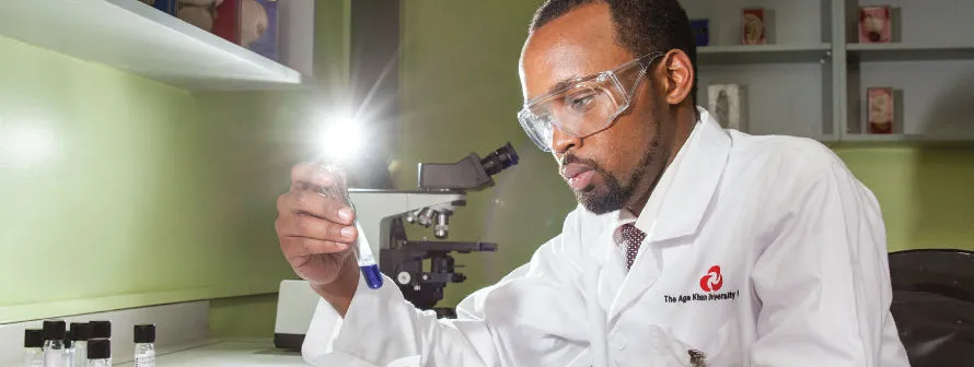 AKUH laboratory receives prestigious CAP accreditation