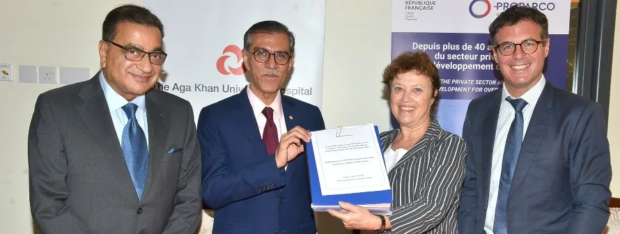 Aga Khan hospitals receive Grant from PROPARCO to boost healthcare access
