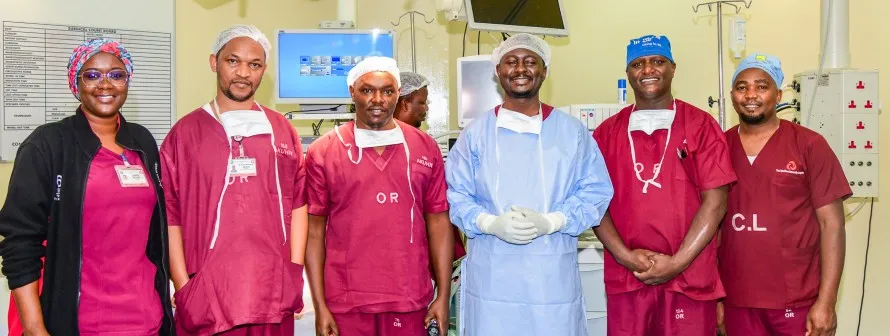 What if you could have surgery with no scars?