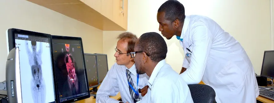 Aga Khan University Hospital conducts first prostate PET-CT Scan in the region
