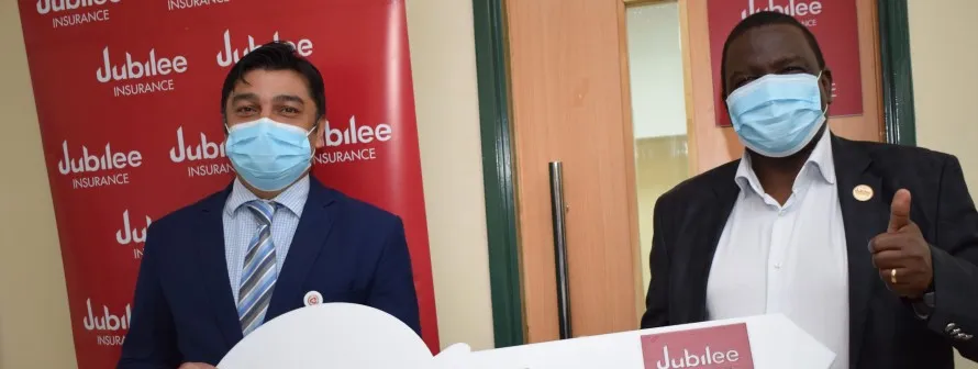 Jubilee Health Insurance opens a service desk at Aga Khan University Hospital