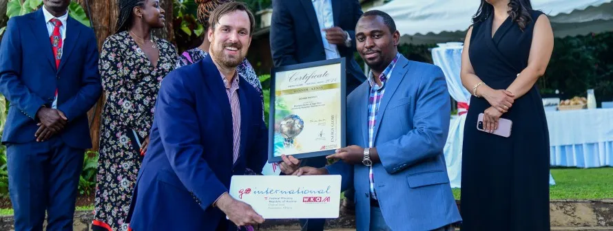 AKUH’s Sustainable Environment Project Wins National Energy Globe Award