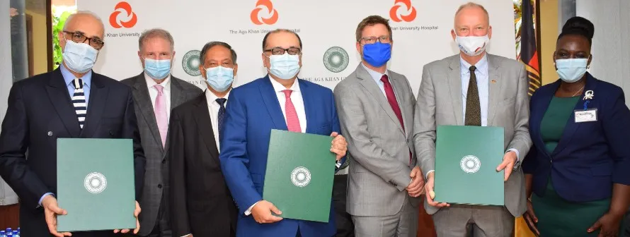 AKUHN, Aga Khan Hospitals receive grant to boost COVID-19 response
