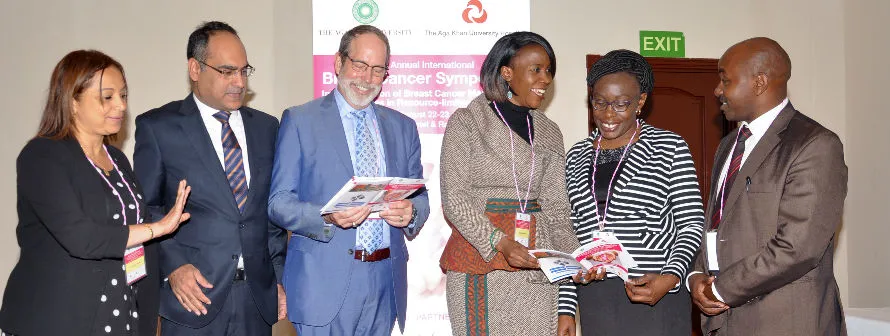 AKUH holds second international breast cancer symposium