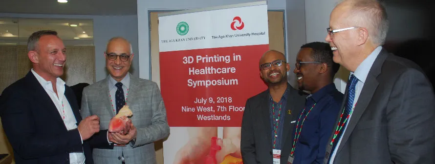 Aga Khan University highlights the importance of 3D printing in healthcare