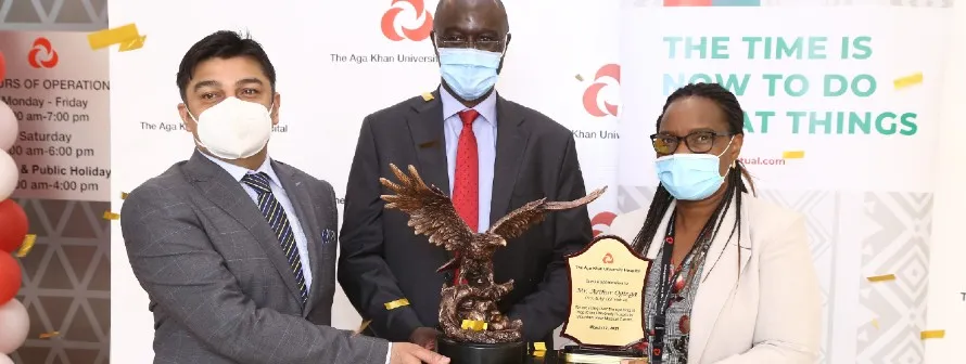 Aga Khan University Hospital opens 50th medical centre in Mountain View Mall