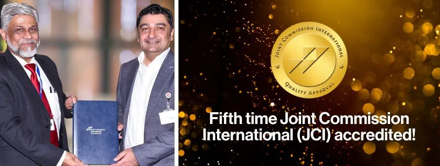 The Aga Khan University Hospital Achieves Fifth Successive International Quality Accreditation