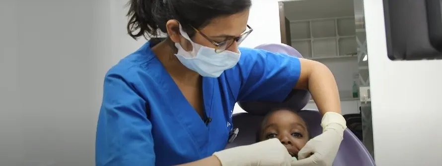 Here's how to care for your baby's teeth