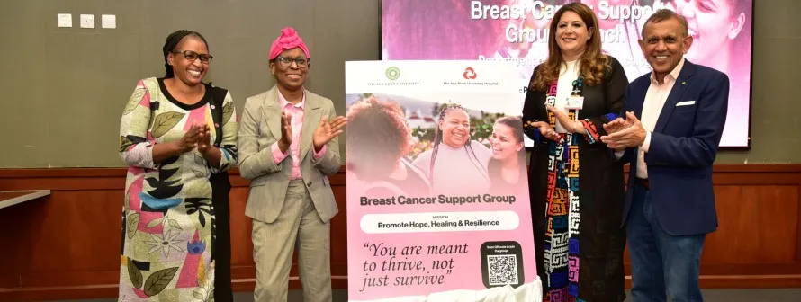 Aga Khan University Hospital launches a dedicated Breast Cancer Support Group