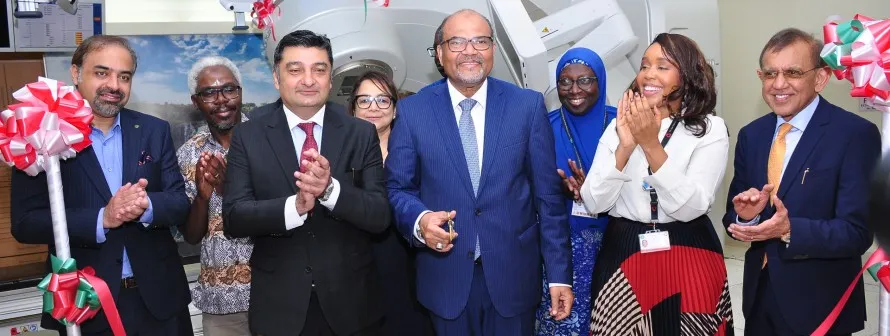 AKUH unveils KES 800 Million AI-enabled radiotherapy technology to advance precision cancer care