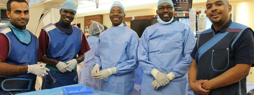 AKUH accredited as a Centre of Excellence for management of heart attacks