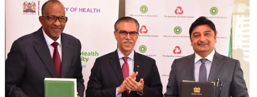 AKUH and Social Health Authority Sign Partnership to Advance Equitable Access to Specialised Care