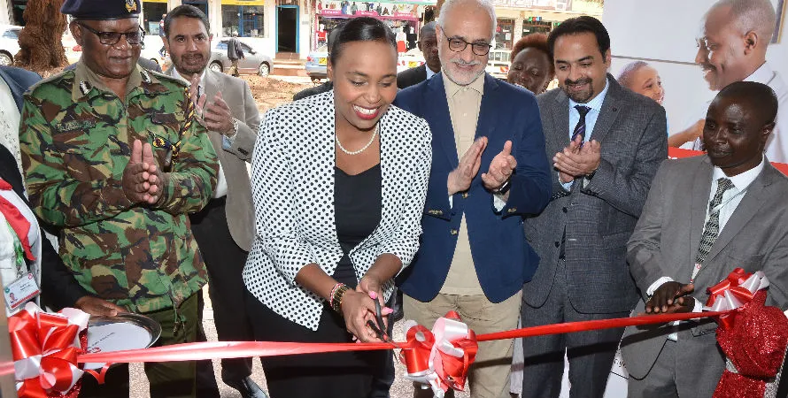 Aga Khan University Hospital launches Nyeri Medical Centre