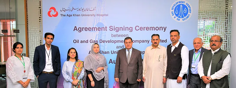 AKU Outreach Health Network and OGDCL Join Hands to Eliminate Hepatitis C