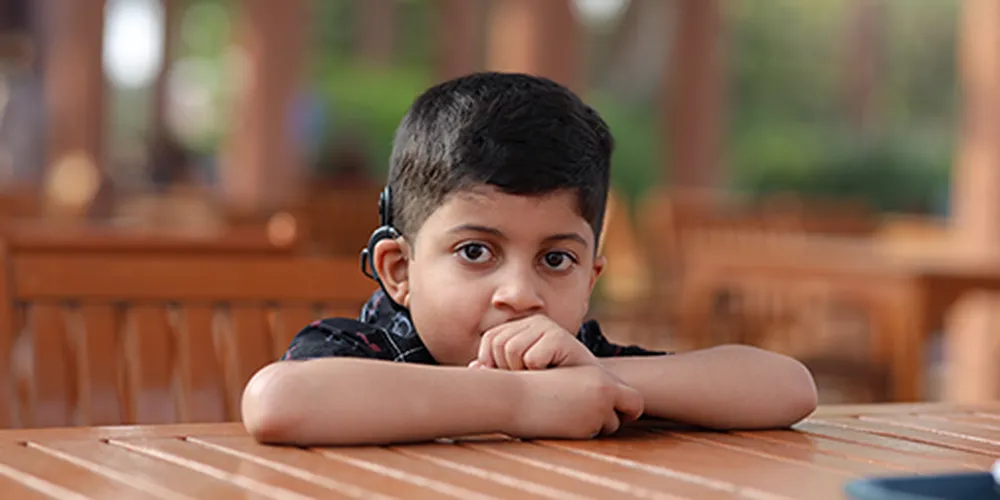 ​​A New Life: Hamza's Story