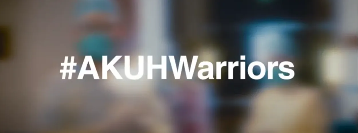 AKUH Warriors Stand Against COVID-19