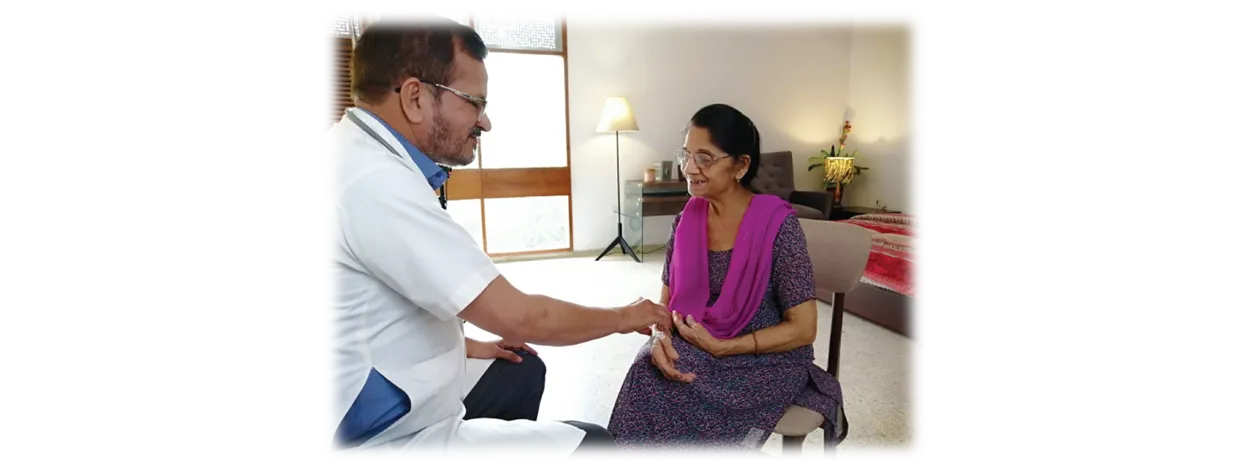 Expert Care in the comfort of your home.