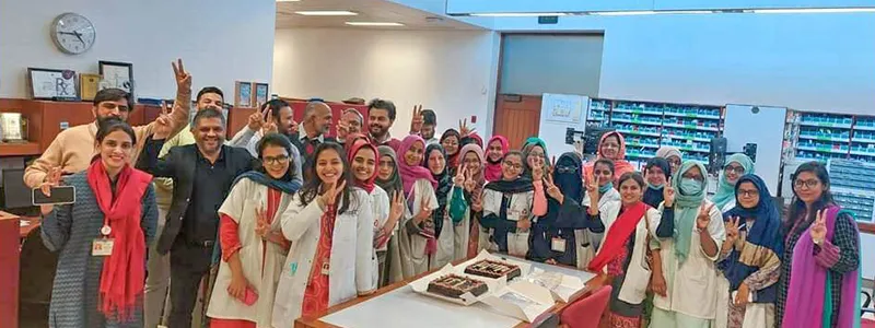 AKUH’s Pharmacy Trainee Programme Receives the Coveted American Society of Health Systems Pharmacist