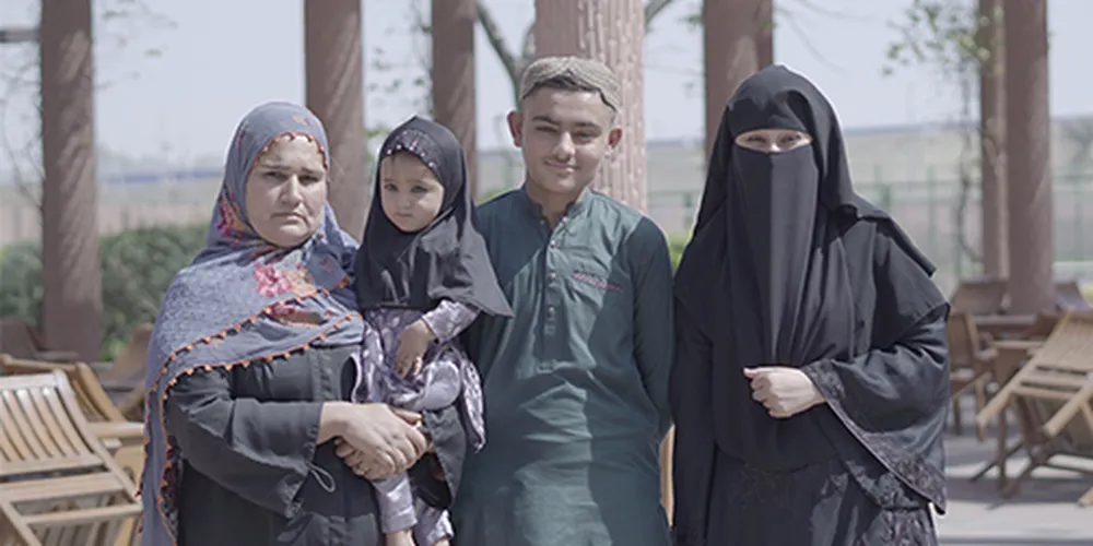 From Despair to Hope: Gul Bano's Journey of Healing and Hope