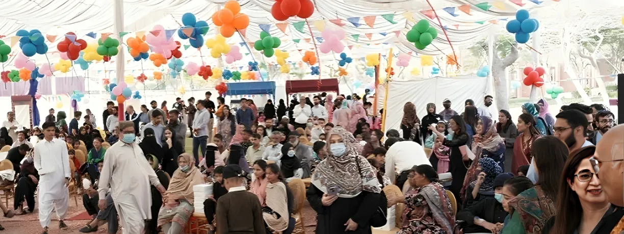 AKUH Hosts a Children’s Carnival to Spread Joy Among Young Cancer Warriors