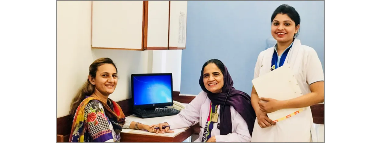 Visit Our Sunday Clinics at the Karimabad Hospital