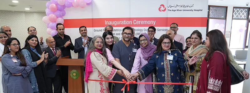 Aga Khan University Hospital Karachi Inaugurates State-of-the-Art Women and Child Health Centre