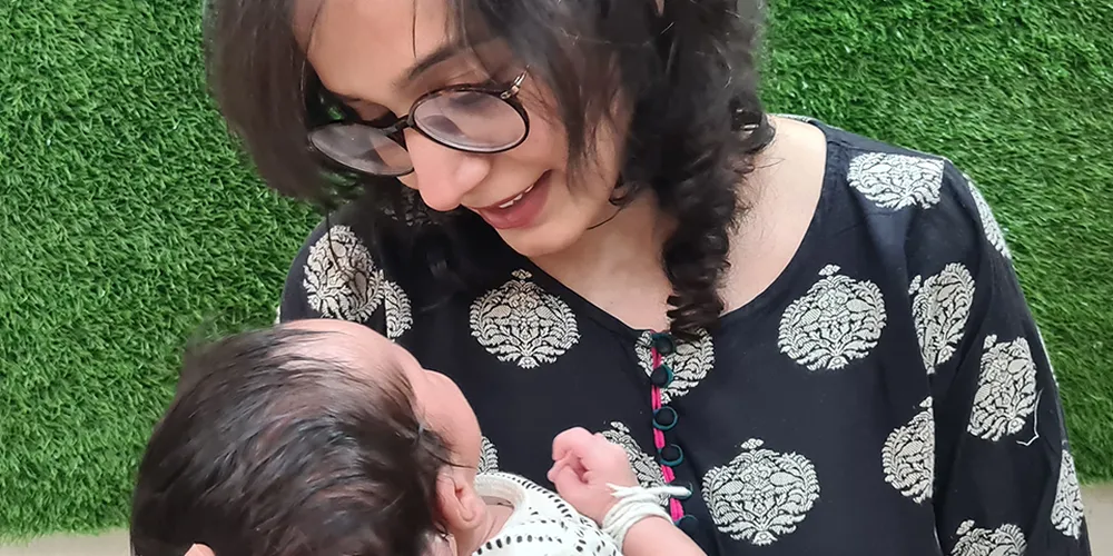 ​Nida Overcomes Her Breastfeeding Struggle​​​​​​​​