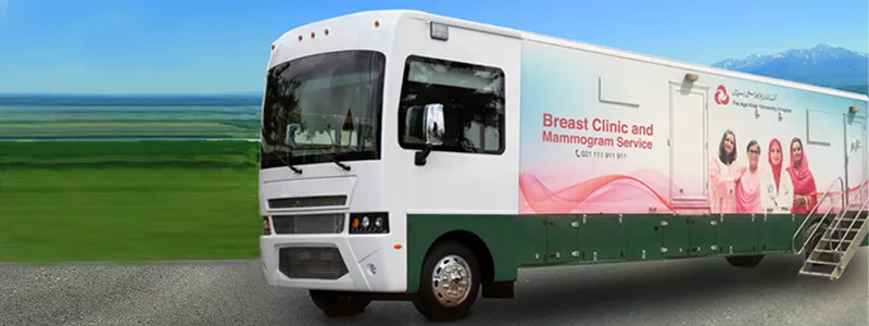 Mobile Bus | Special Offer on Screening Mammograms