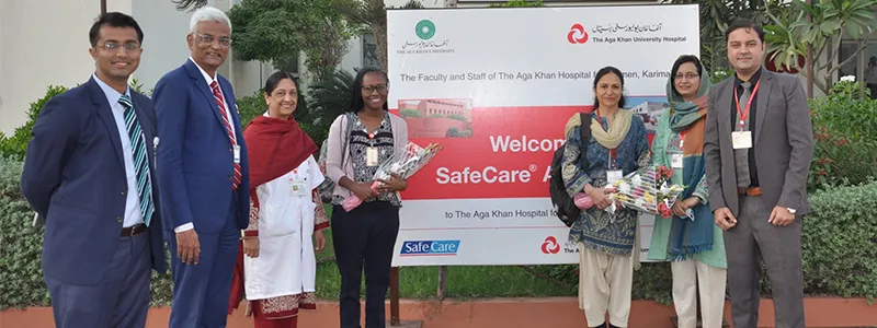AKU Secondary Hospitals in Karimabad, Karachi, and Hyderabad receive SafeCare Certification