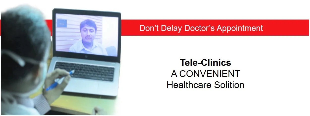 Tele-Clinics – A convenient Healthcare Solution For Secondary Hospitals.