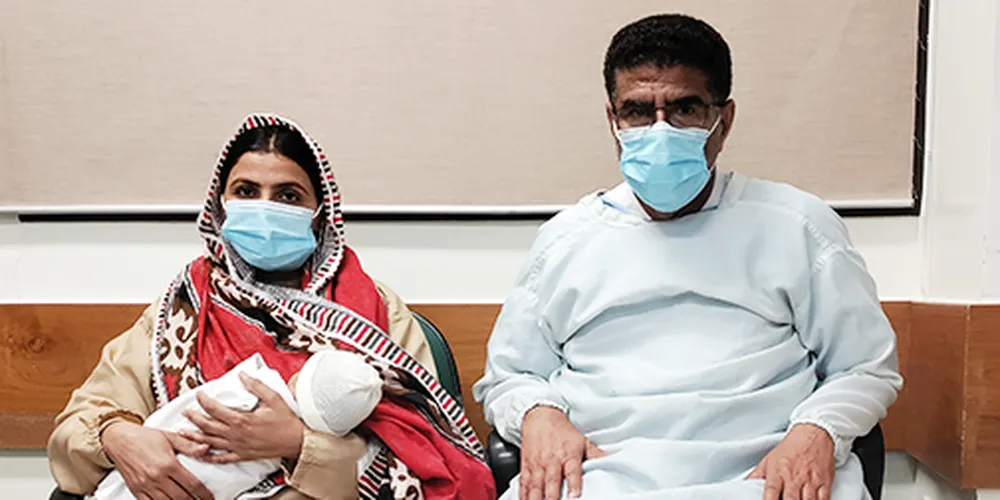 ​Gift of New Life: Baby Hadi's 4 month-long stay at the Neonatal Intensive Care​ Unit​