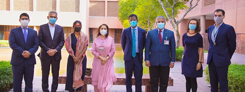 ProParco's Visit to The Aga Khan University