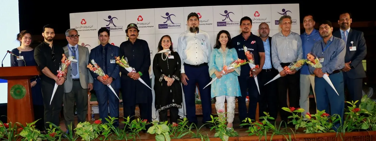 The Aga Khan University Hospital Launches a New Sports Medicine and Injury Clinic