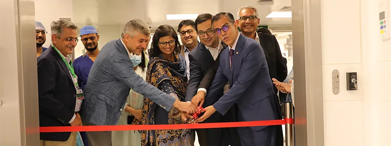 AKUH inaugurates newly renovated Operating Rooms