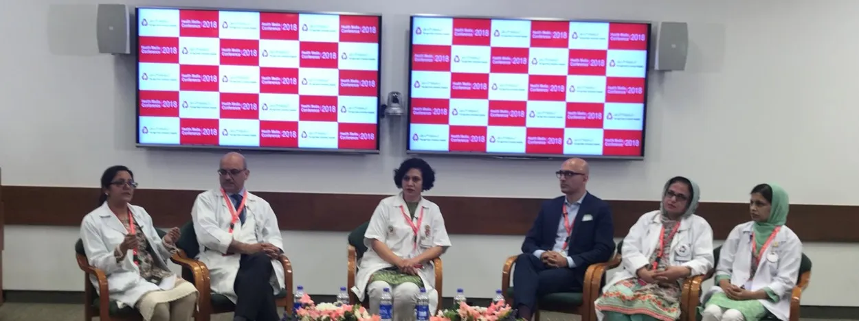 AKUH Health Media Conference 2018