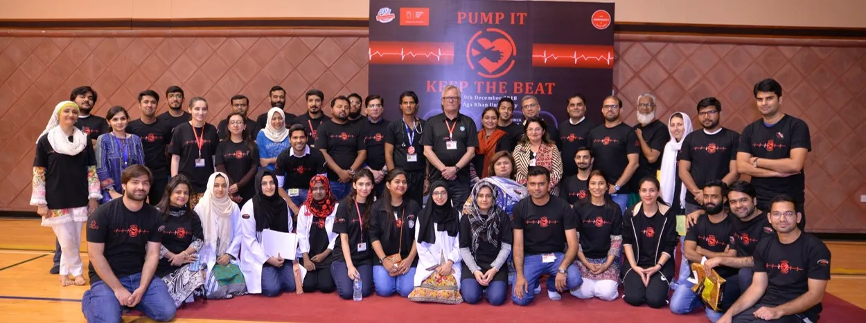 Year of Emergency Medicine - CPR Session with the Community