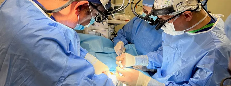 The First Ever Bedside Surgery on a Newborn in AKUH