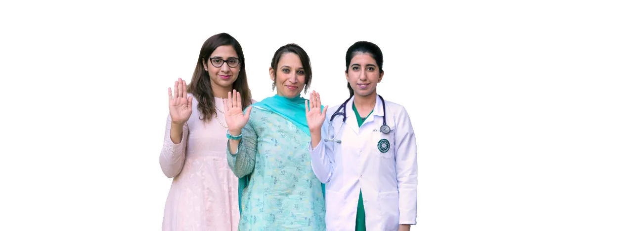 Three-Day Obstetrics and Gynaecology Clinic for Rs. 100 at Garden Hospital.