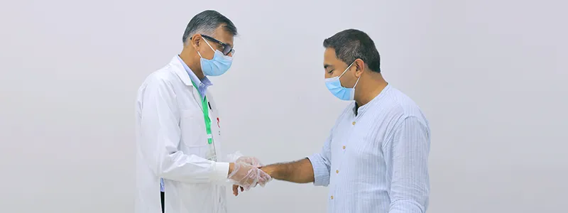 Bone and Joint experts are HERE in Hyderabad