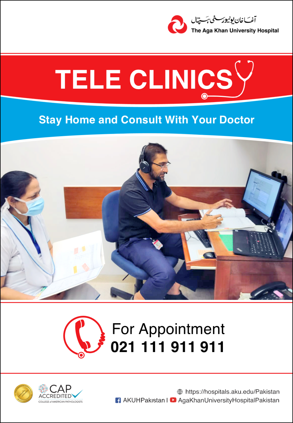 Tele Clinics For Patients