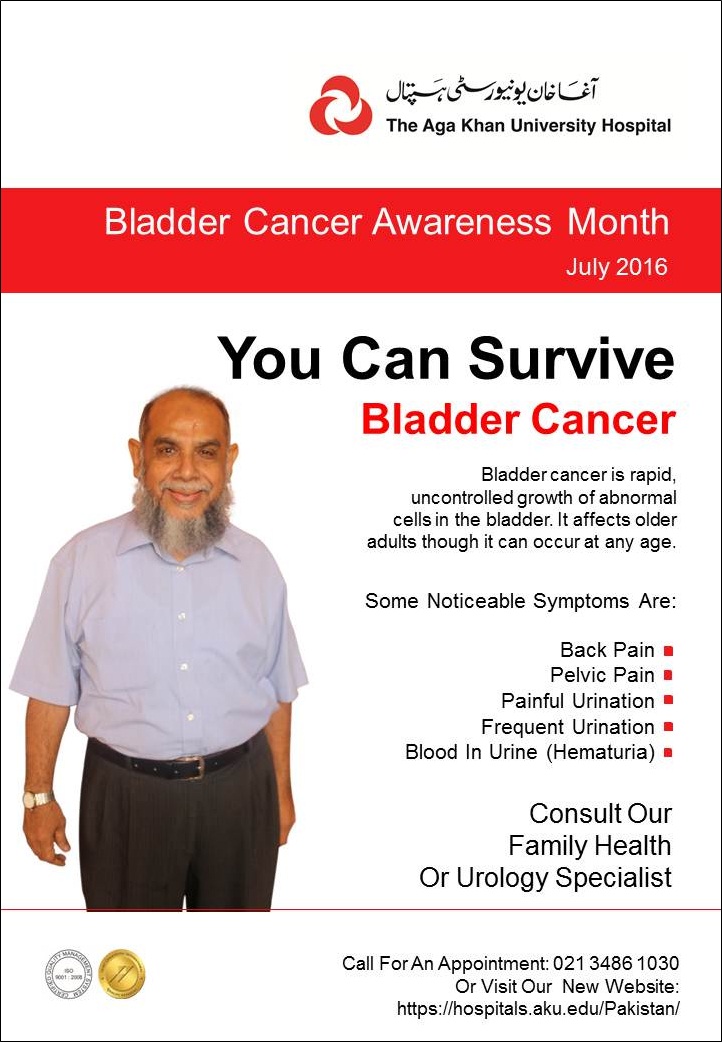 Bladder Cancer Awareness Month