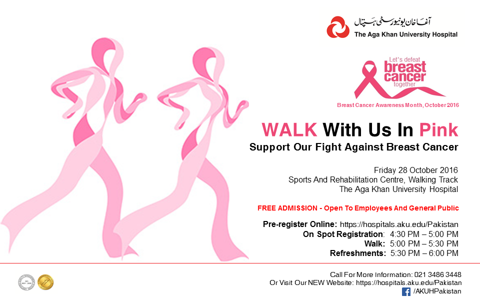 Breast Cancer Awareness Campaign. 