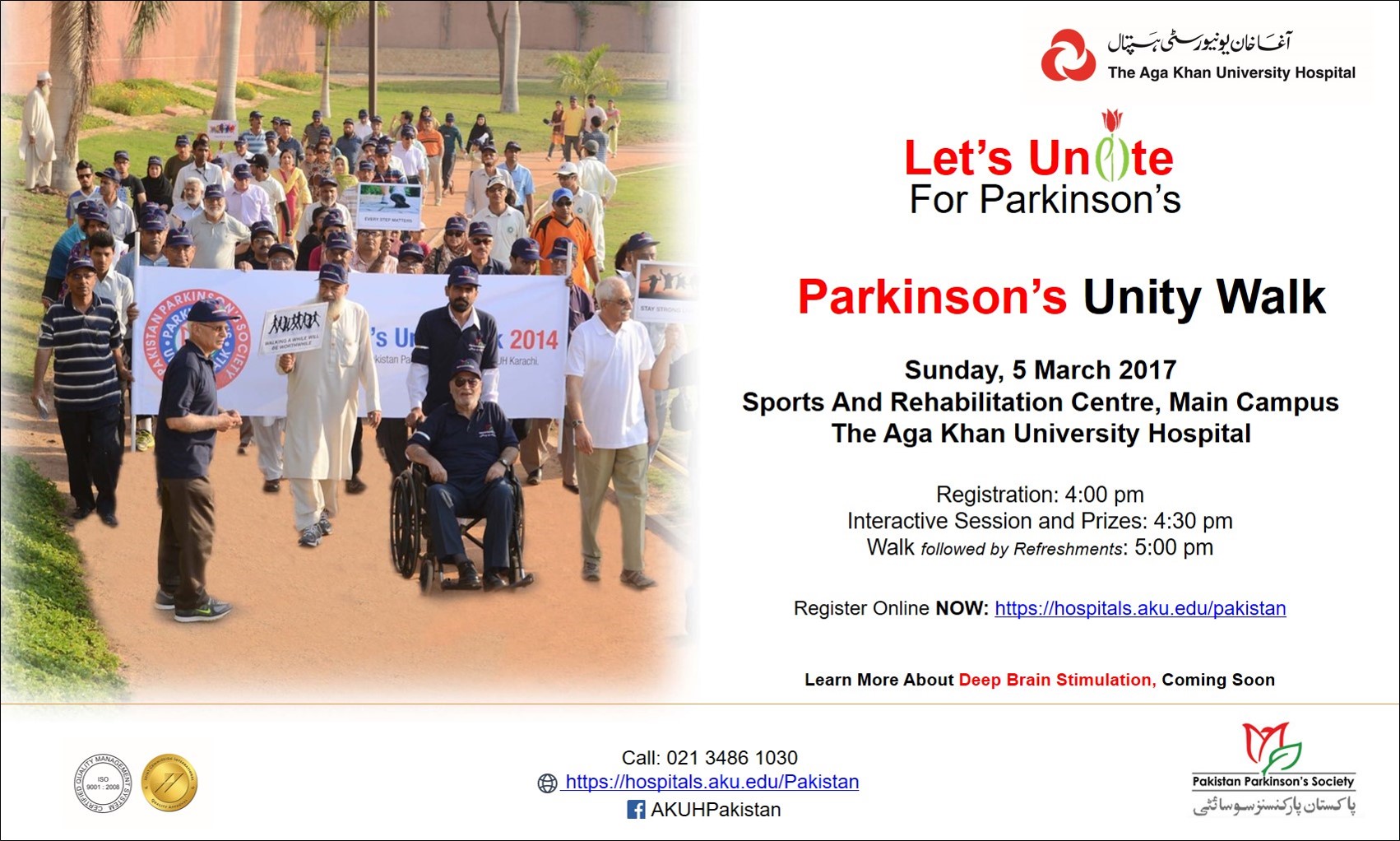 Parkinson’s Unity Walk